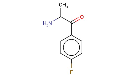 1-PROPANONE, 2-AMINO-1-(4-FLUOROPHENYL)-